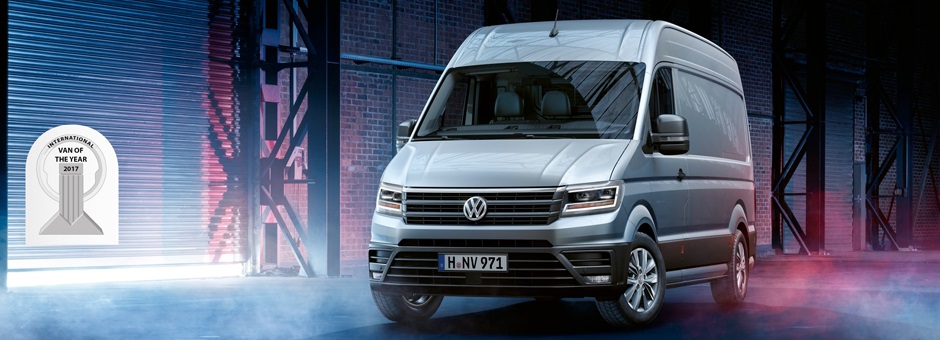 Volkswagen Crafter en Levante Wagen