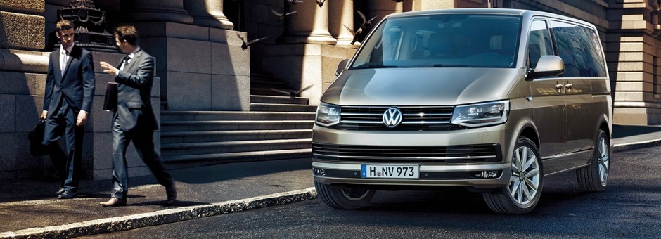 Volkswagen Multivan en Levante Wagen