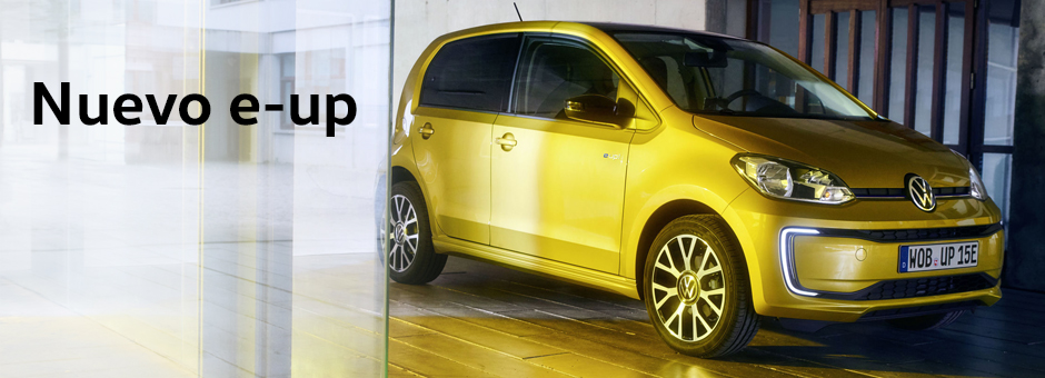 Volkswagen e-Up en Levante Wagen