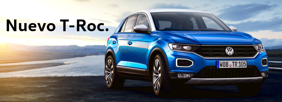 Volkswagen T-Roc  en Levante Wagen