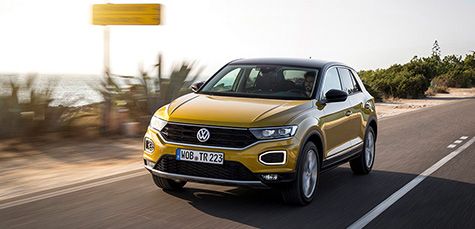 Volkswagen T-Roc Levante Wagen