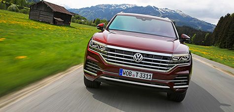 Nuevo Touareg Levante Wagen