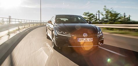 Volkswagen Arteon Levante Wagen