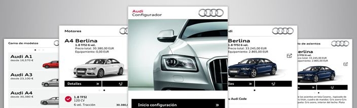 Audi Configurador: nueva App para iPhone y para iPad