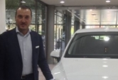 Quico Catalán recoge su nuevo Volkswagen Touareg 