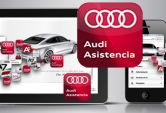 Audi Asistencia APP,  todo el servicio de Audi al alcance de la mano