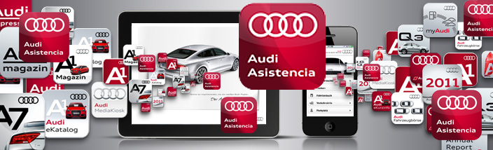 Audi Asistencia APP, todo el servicio de Audi al alcance de la mano