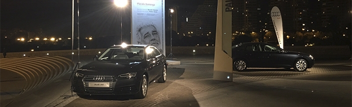 Presentación del nuevo Audi A4