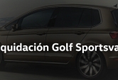 Liquidación Golf Sportsvan en Levante Wagen