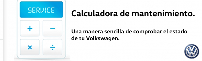 ¡Te traemos la Calculadora de Mantenimiento de tu Volkswagen!