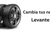 Ven a Levante Wagen y estrena neumáticos