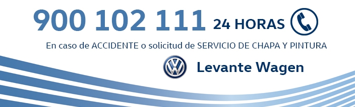 Levante Wagen lanza un servicio de Asistencia 24 horas
