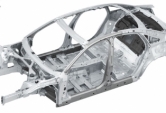 La carrocería del nuevo Audi A8: Space Frame con una combinación exclusiva de materiales