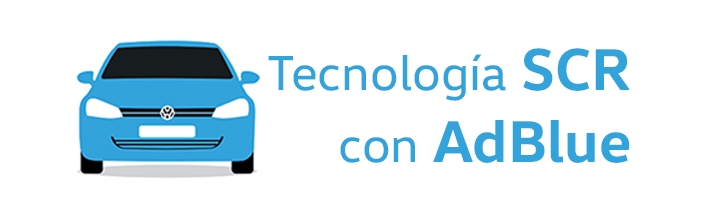 Tecnología SCR con AdBlue