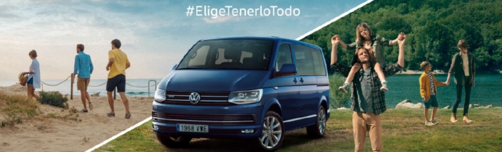 #Eligetenerlotodo con Multivan es posible.