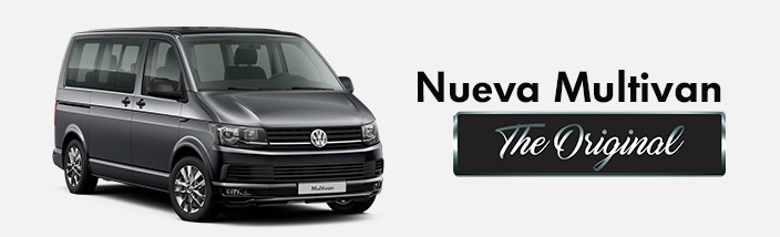 Nuevo Volkswagen Multivan -The Original- en Levante Wagen