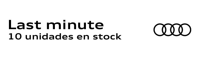 Last minute. Solo quedan 10 unidades en stock.