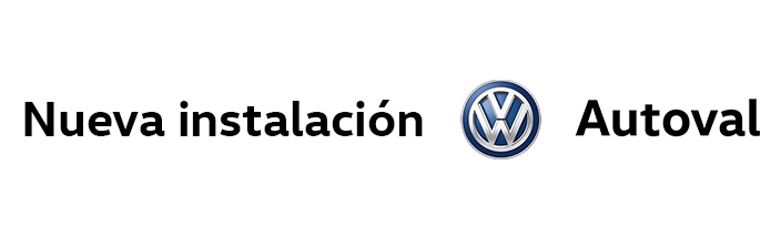 Autoval será nuevo Concesionario Oficial Volkswagen.