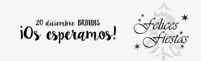 Te invitamos al brindis navideño el próximo 20 de diciembre 