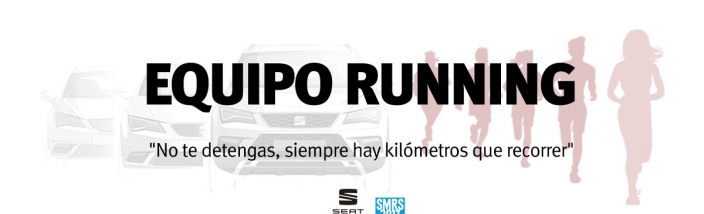  SEAT Arona vehículo oficial de la Sanitas Marca Running