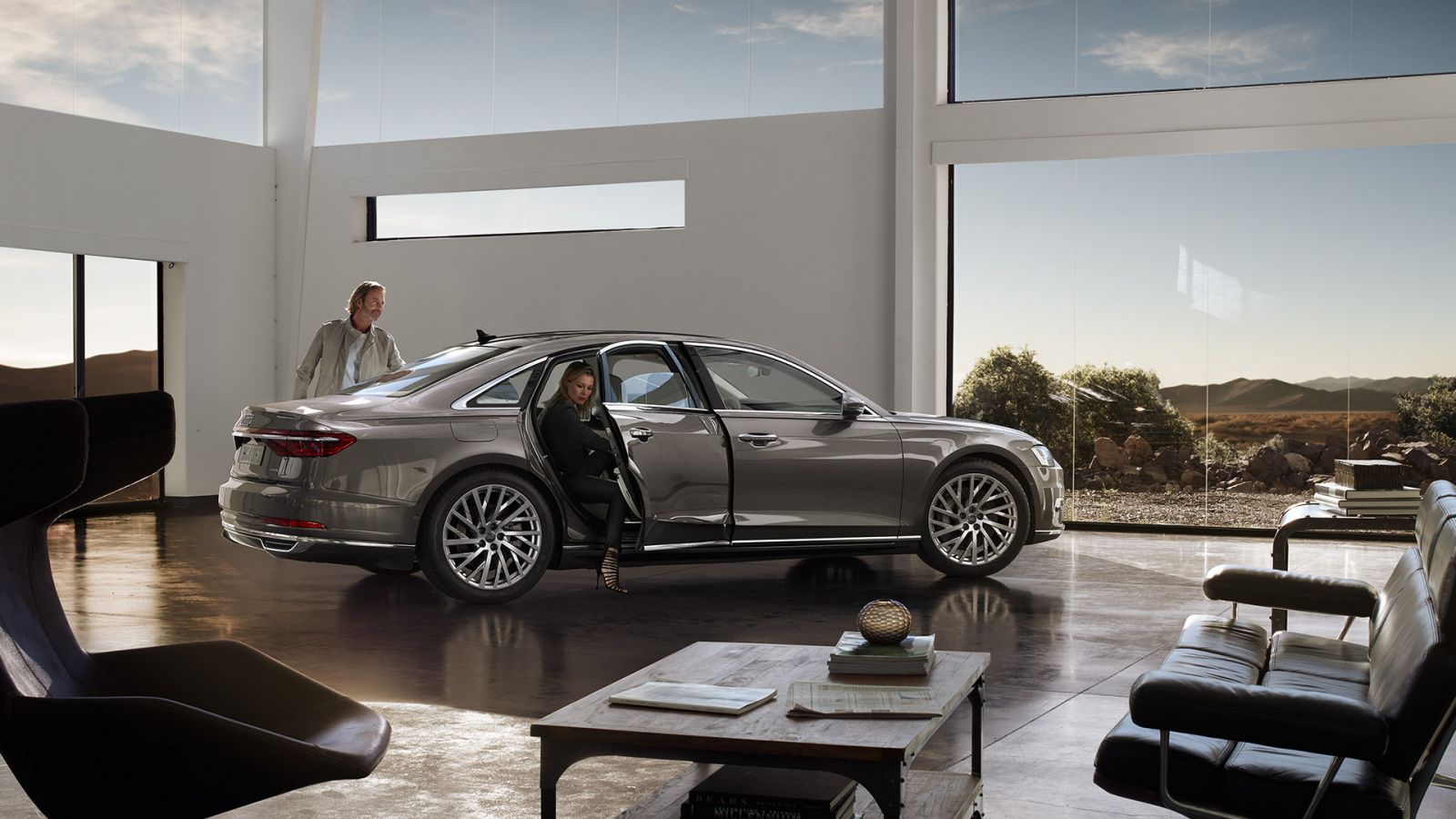 Audi A8 Valencia