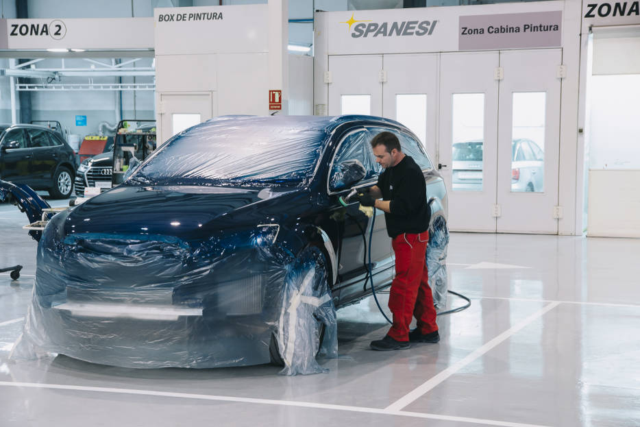 Taller Audi Center Valencia