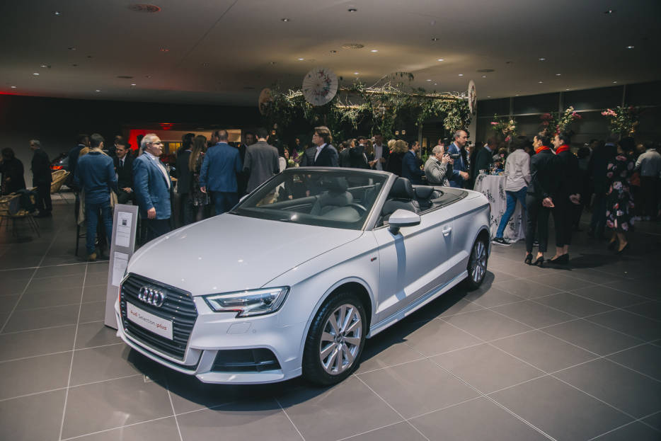 Audi center Valencia inauguración