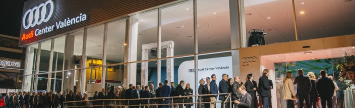 Inauguración Audi Center Valencia.