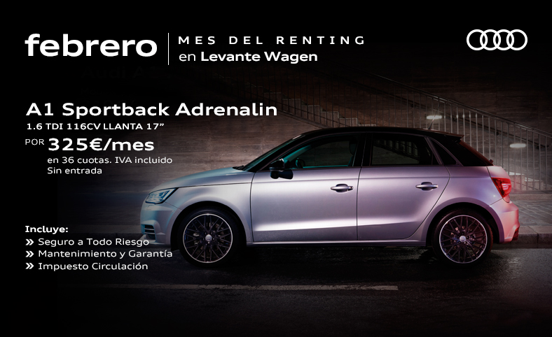 Ofertas Audi A1 valencia