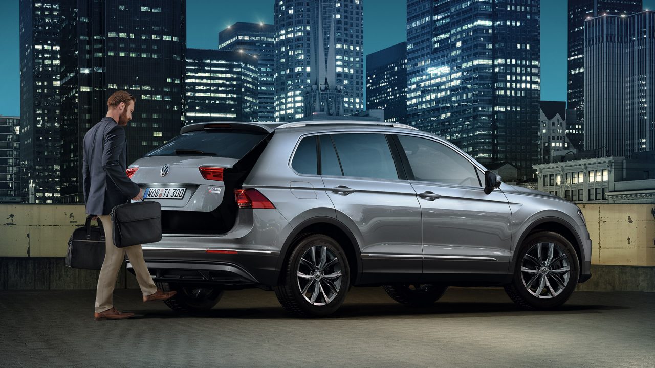 Tiguan trasero