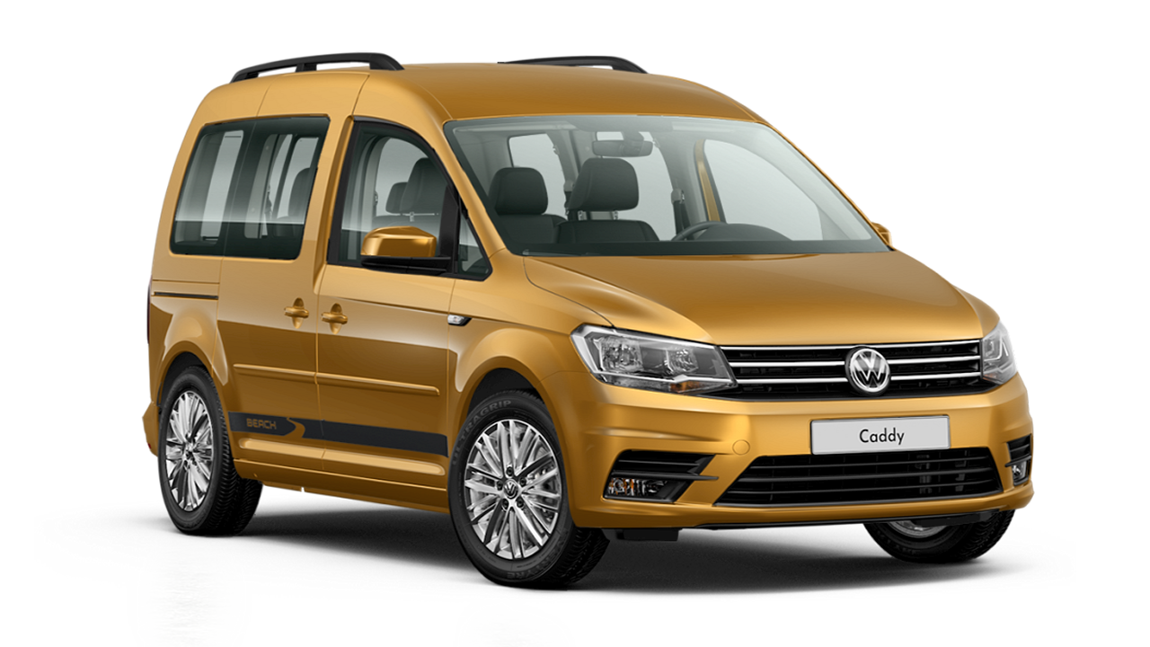 Volkswagen Caddy Beach en Valencia