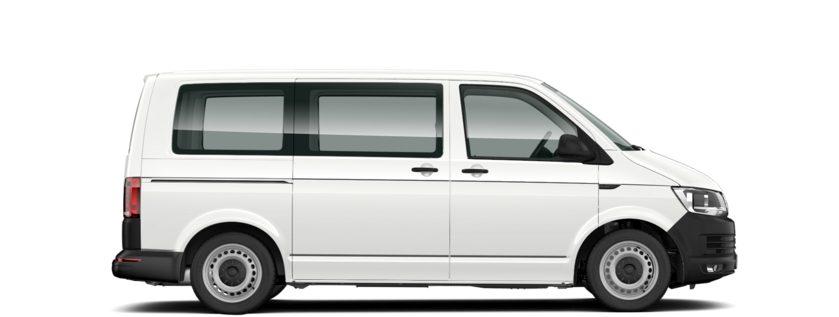 Volkswagen nueva Transporter batalla corta Valencia