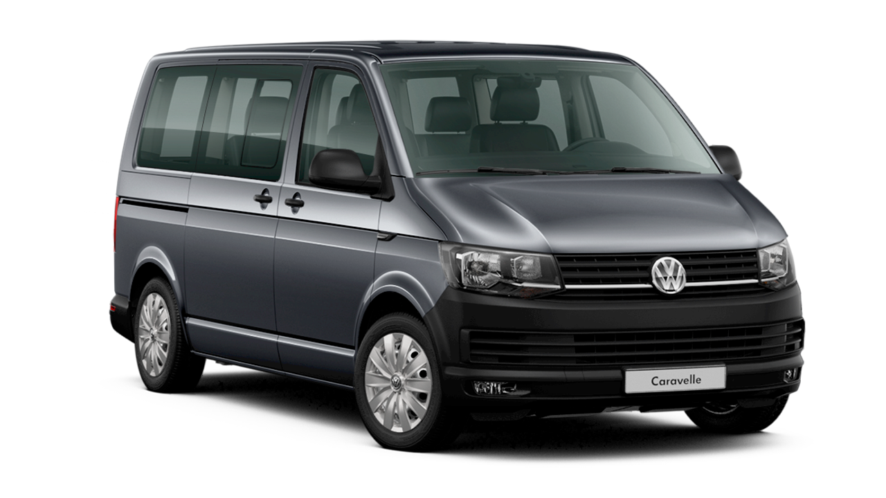 Volkswagen nueva Caravelle trendline en Valencia