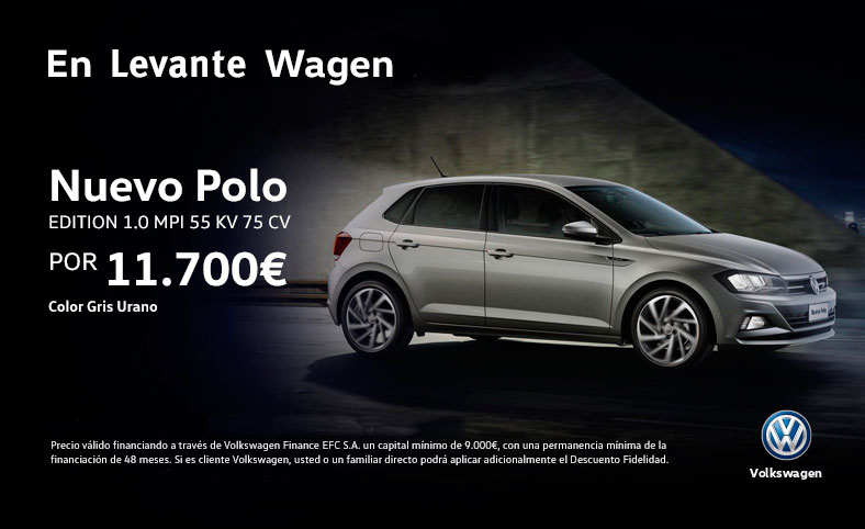 Oferta Volkswagen Polo en Valencia