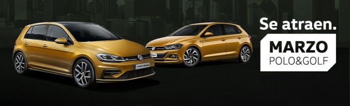 Doble ofensiva de precios de Levante Wagen para el Nuevo Polo y el Nuevo Golf