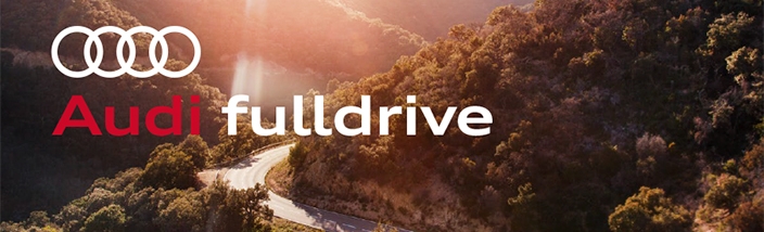 Audi fulldrive disfruta de manera exclusiva de tu vehículo.