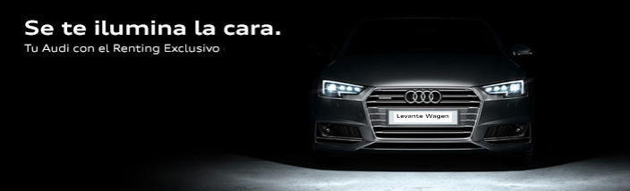 El Audi que siempre has soñado gracias a un Renting inmejorable.