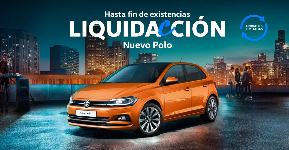 Oferta liquidación Polo en Levante Wagen