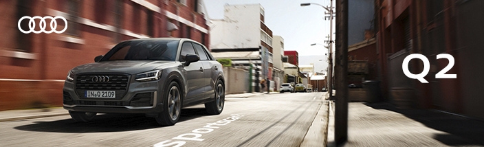 El Audi Q2 con entrega inmediata desde 304€/mes en Valencia