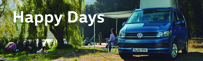 Ven a los Happy Days de Levante Wagen durante el mes de agosto y disfruta de precios espectaculares en tus vehículos comerciales.