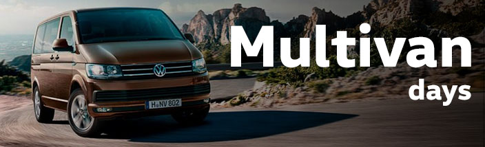 Últimas unidades Volkswagen Multivan
