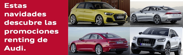 Promociones Renting Audi