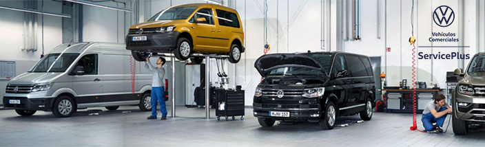 Levante Wagen cuenta con la certificación SERVICEPLUS como Servicio Oficial Volkswagen. 