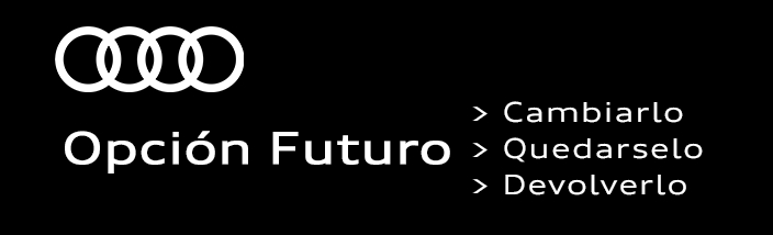 Tu Audi con Opción Futuro