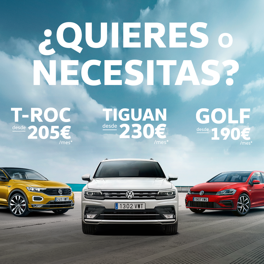 No compres un Volkswagen, disfrútalo con My Renting.