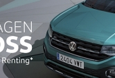 Nuevo Volkswagen T-Cross por 6€ al día