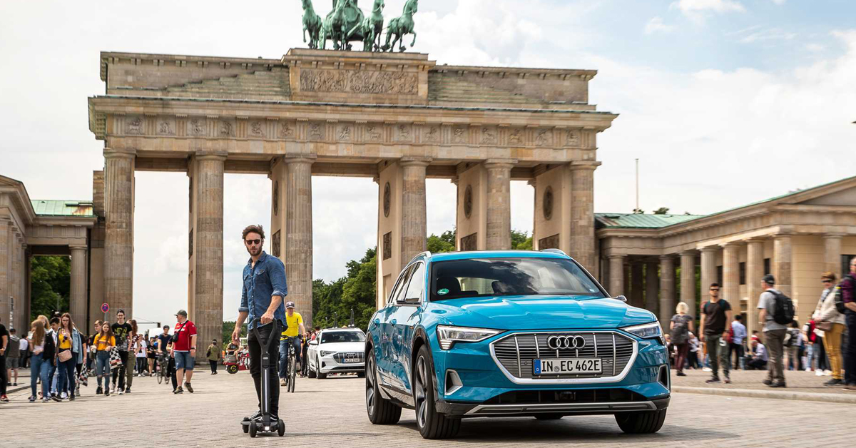 Audi e-tron Scooter