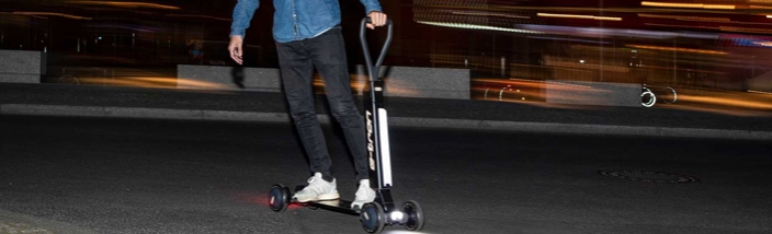 El Audi e-tron Scooter ¡Conócelo!