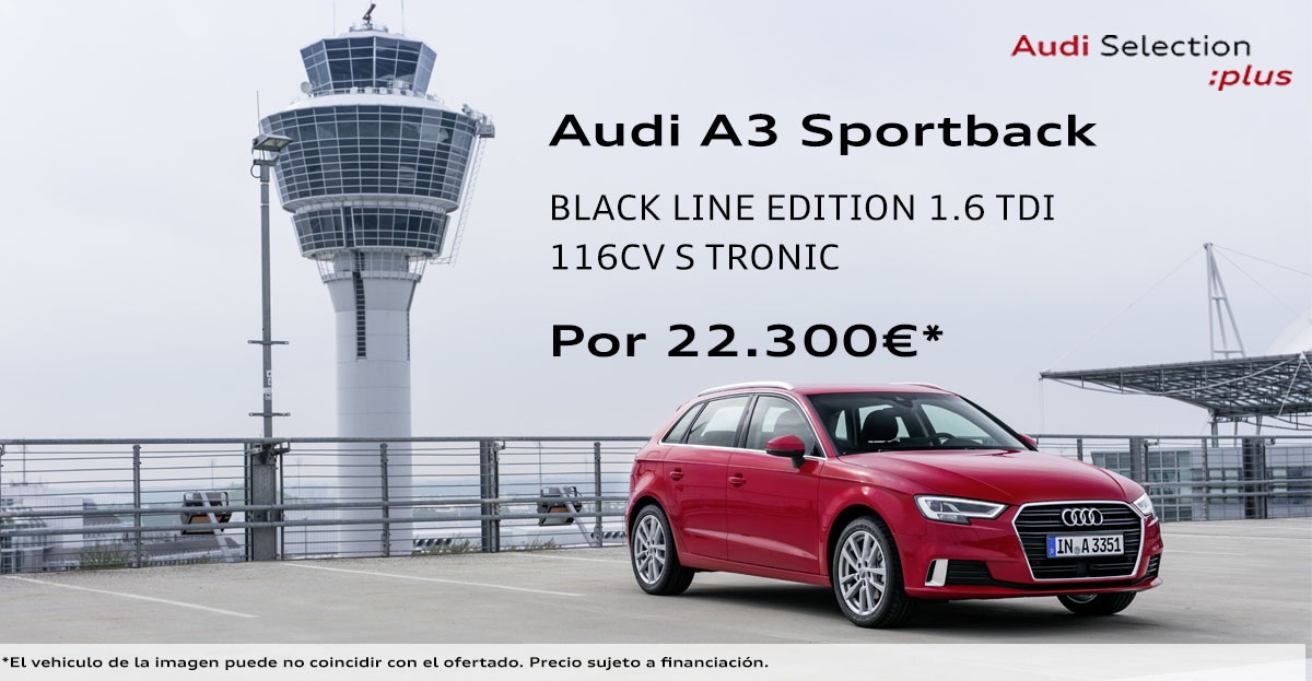Audi A3 Sportback de ocasión