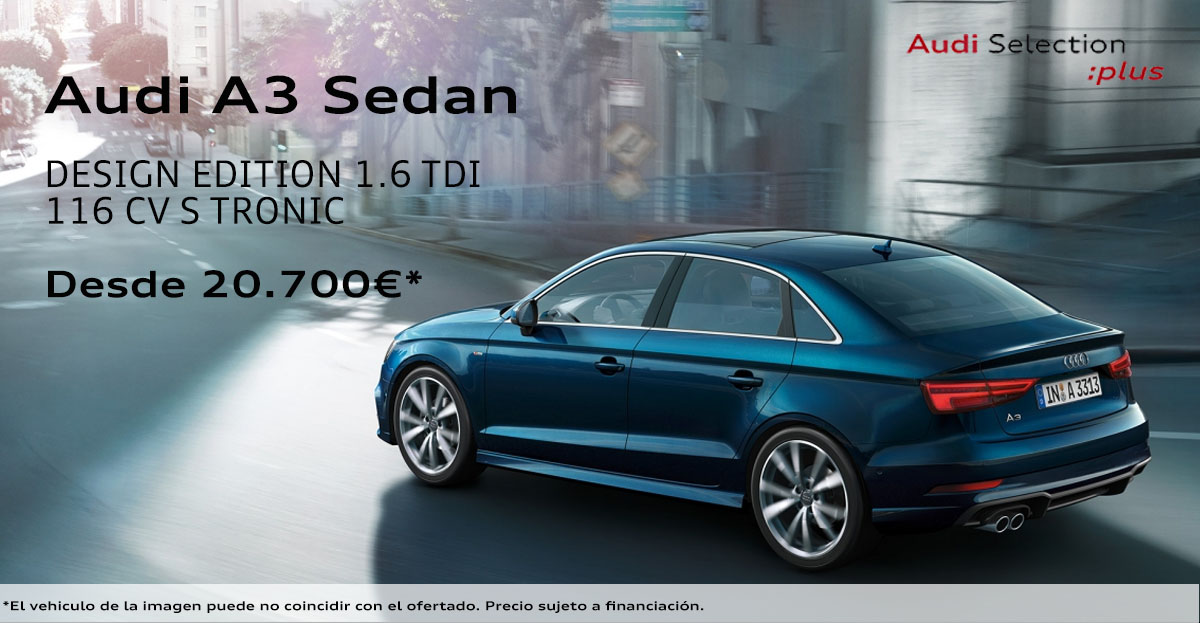 Audi A3 Sedan 